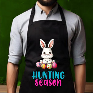 Easter Egg Hunt - Humorous Apron