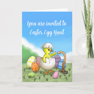 Easter Egg Hunt Invitation