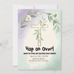 Easter Egg Hunt Invitation