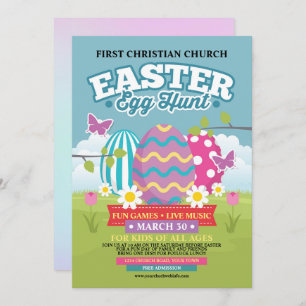 Easter Egg Hunt Invitation