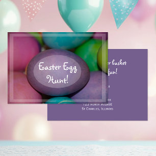 Easter Egg Hunt Invitation