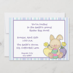 Easter Egg Hunt Invitation