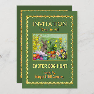 Easter Egg Hunt Invitation (customisable)