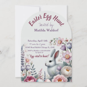 Easter Egg Hunt Invitation Cute & Customisable