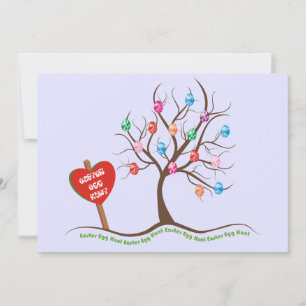 Easter Egg Hunt Invitations