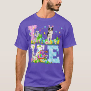 Easter Egg Hunt Love Australian Shepherd Dog Easte T-Shirt