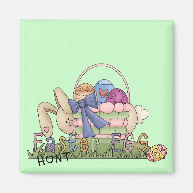 Easter Egg Hunt Magnet (Front)