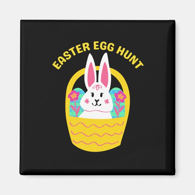 Easter Egg Hunt Magnet (Front)