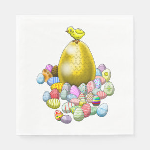 Easter Egg Hunt Napkin