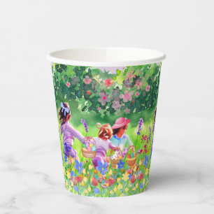 Easter Egg Hunt Paper Cups