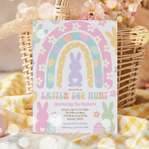 Easter Egg Hunt Party Easter Egg Neighbourhood Hun Invitation