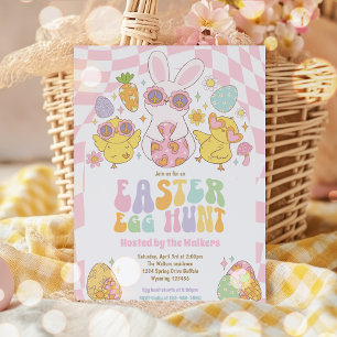 Easter Egg Hunt Party Easter Egg Neighbourhood Hun Invitation