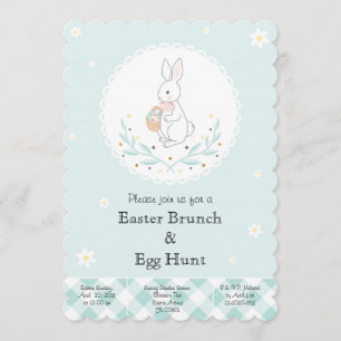 Easter Egg Hunt Party Invitation