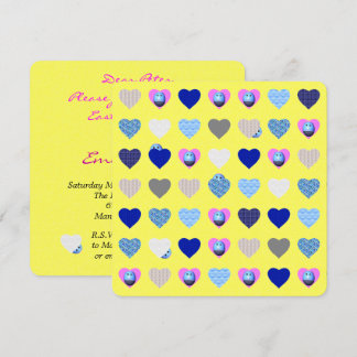 Easter Egg Hunt Party Invitation