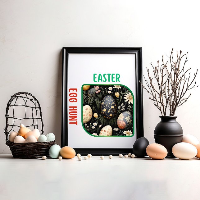 Easter Egg Hunt - Peeps Poster (Creator Uploaded)