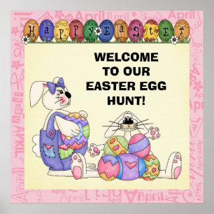 Easter Egg Hunt Poster