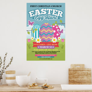 Easter Egg Hunt Poster