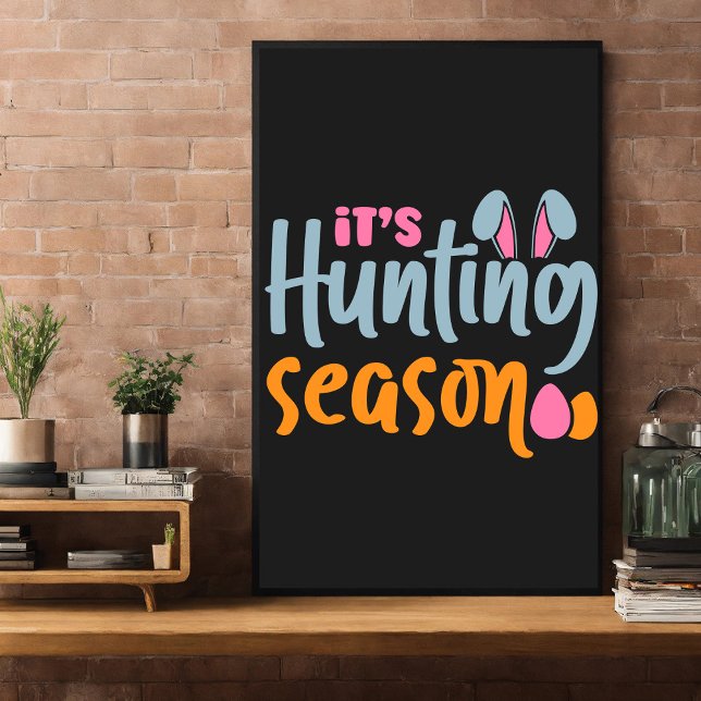 Easter Egg Hunt. Rabbit Poster (Creator Uploaded)