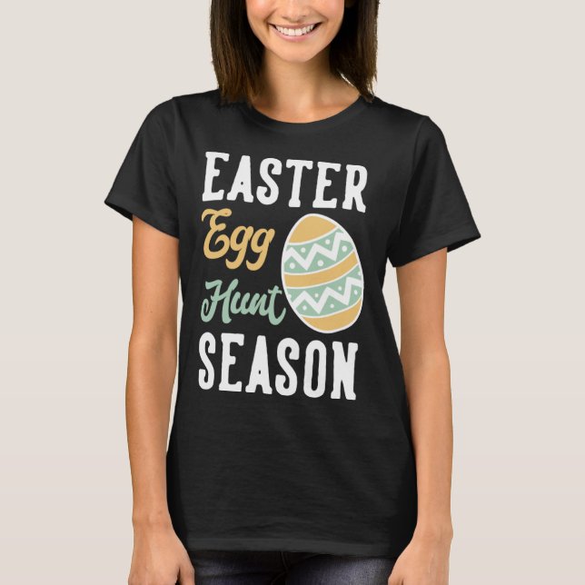 Easter Egg Hunt Season T-Shirt (Front)