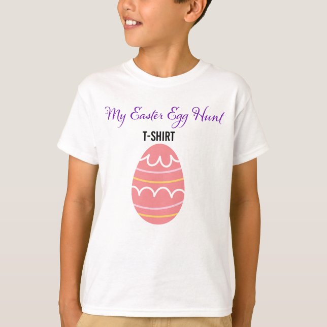 Easter Egg Hunt Shirt (Front)