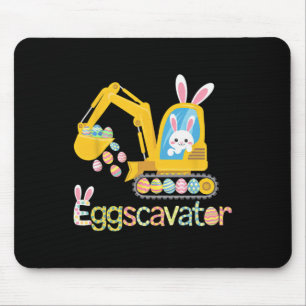 Easter Egg Hunt Shirt For Kids S Funny Eggscavator Mouse Mat
