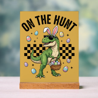 Easter Egg Hunt Sign