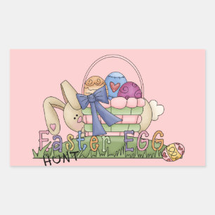 Easter Egg Hunt Stickers