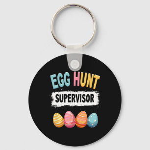 Easter Egg Hunt Supervisor 1 Key Ring