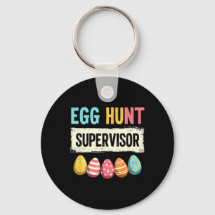 Easter Egg Hunt Supervisor 2 Key Ring