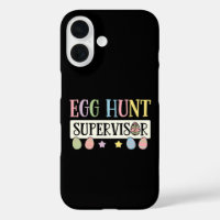 Easter Egg Hunt Supervisor Funny Family Easter