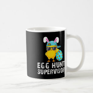 Easter Egg Hunt Supervisor Funny Mum Dad Adult Eas Coffee Mug
