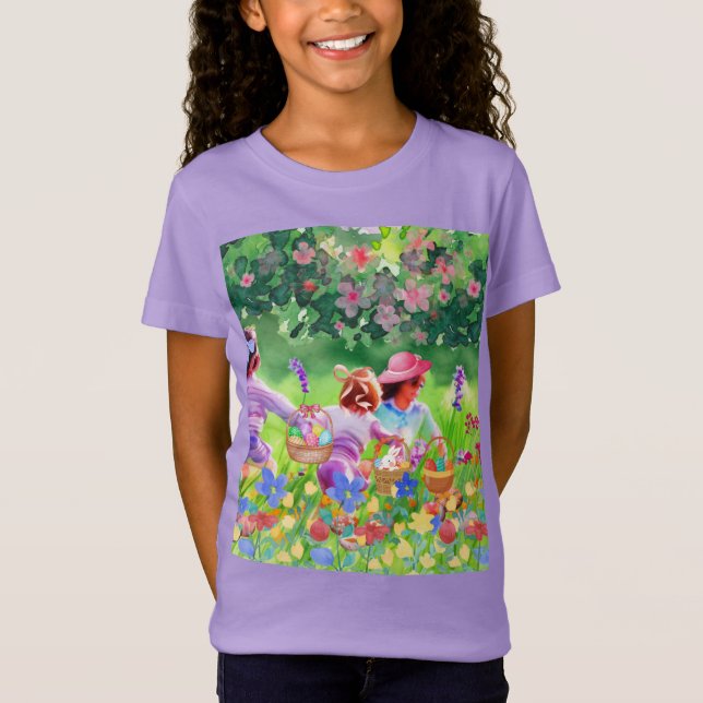 Easter Egg Hunt T-Shirt (Front)