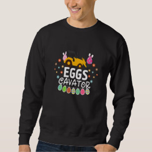 Easter Egg Hunt Tee For Kids Toddlers Funny Eggs C