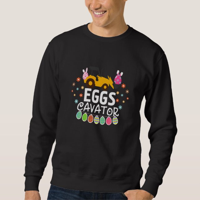Easter Egg Hunt Tee For Kids Toddlers Funny Eggs C (Front)