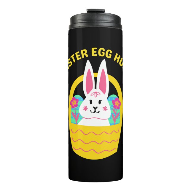 Easter Egg Hunt Thermal Tumbler (Front)