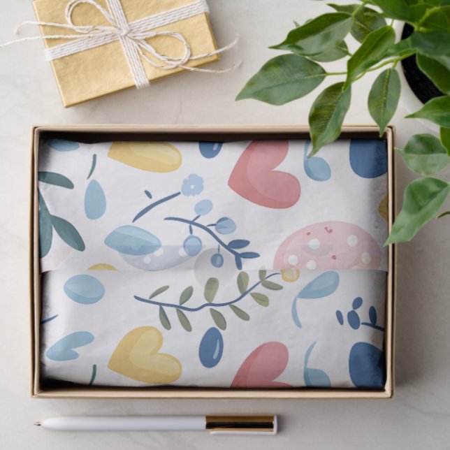 Easter Egg Hunt Tissue Paper (Gift)