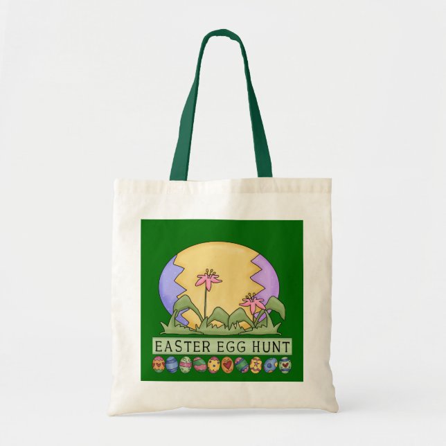 Easter Egg Hunt tote bag (Front)