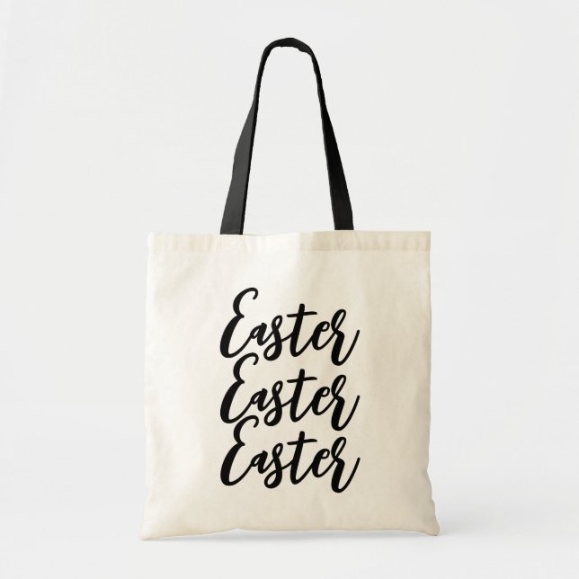 Easter Egg Hunt Tote Bag (Front)