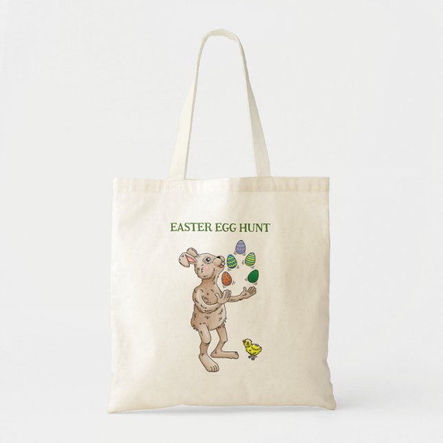 Easter Egg Hunt Tote Bags (Front)