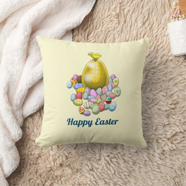 Easter Egg Hunt Tote Bags Cushion (Blanket)