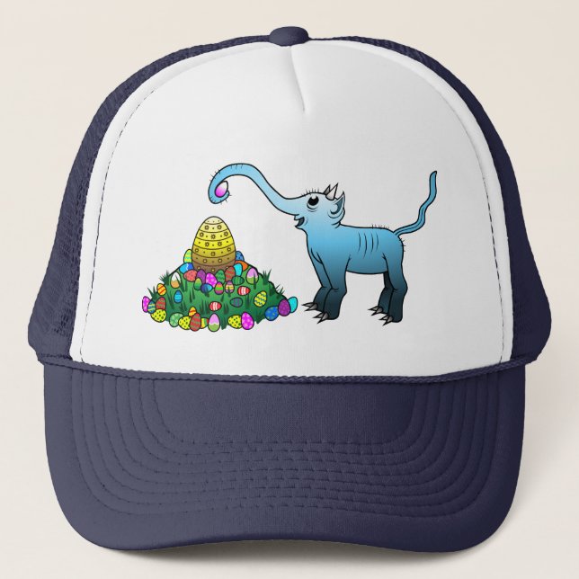 Easter Egg Hunt Trucker Hat (Front)
