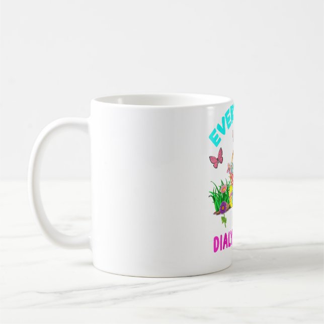 Easter Egg Hunter Camo Funny Hunting Boys Girls Ki Coffee Mug (Left)