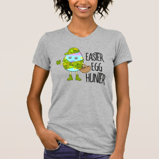 Easter Egg Hunter Text T-Shirt