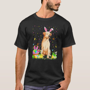 Easter Egg Hunting Labrador Retriever Dog Easter S T-Shirt