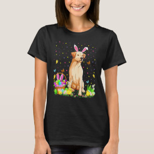 Easter Egg Hunting Labrador Retriever Dog Easter S T-Shirt
