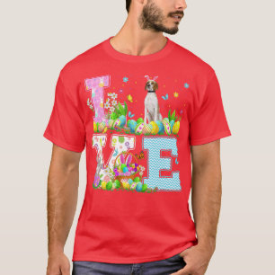 Easter Egg Hunting Love English Pointer Dog Easter T-Shirt