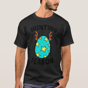 Easter Egg Hunting Season Hunter Boys Kids Girls W T-Shirt