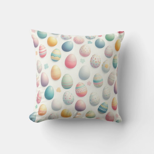 Easter Egg Hunts Cushion (Front)