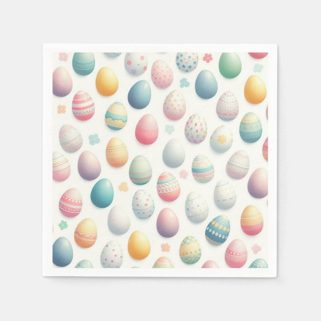 Easter Egg Hunts Napkin (Front)