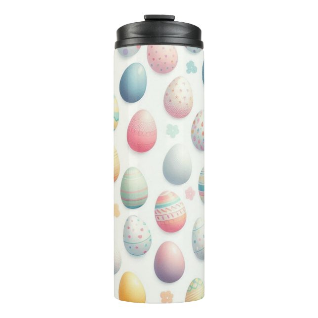 Easter Egg Hunts Thermal Tumbler (Front)
